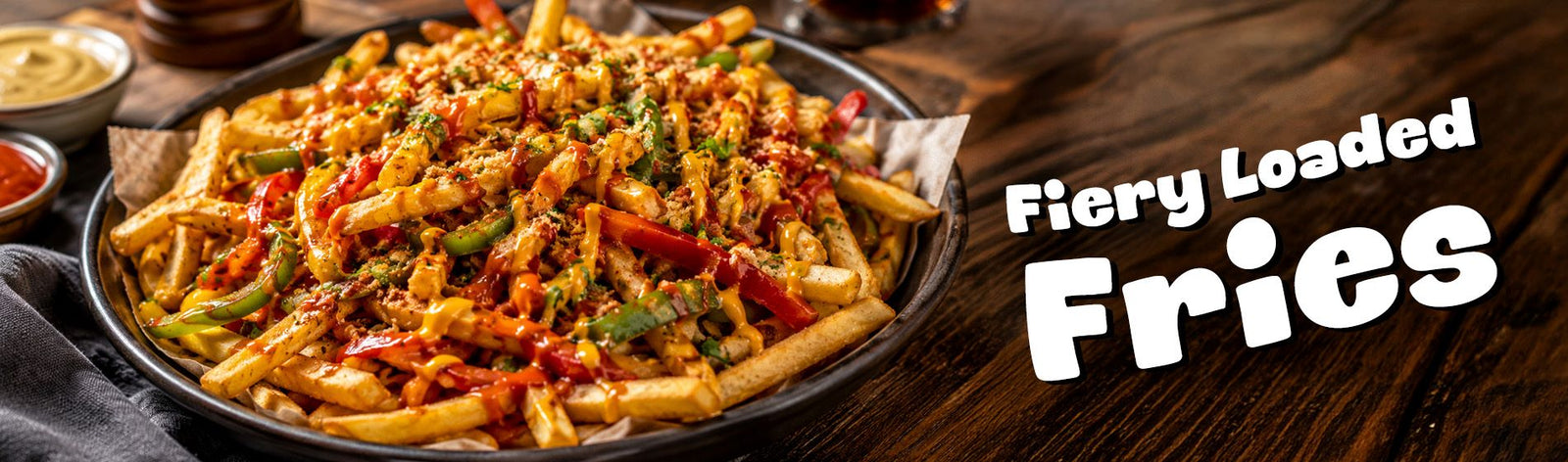 Fiery Loaded Fries