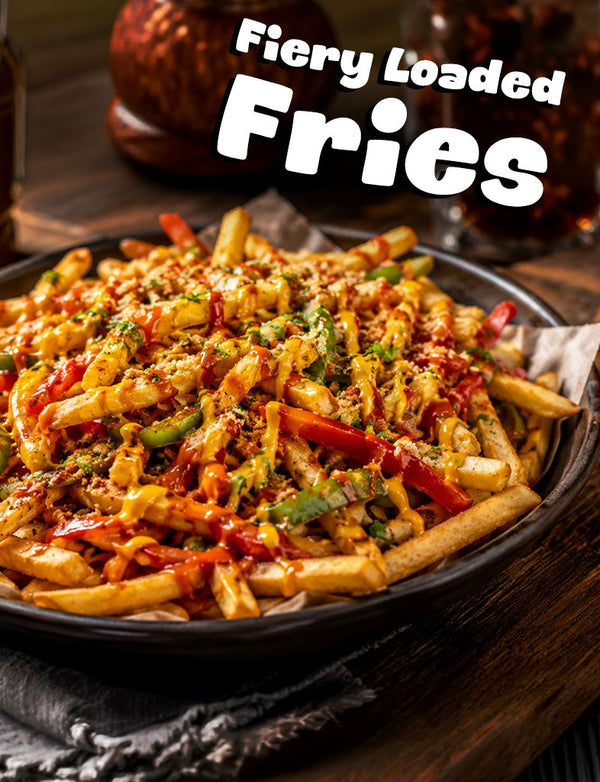 Fiery Loaded Fries