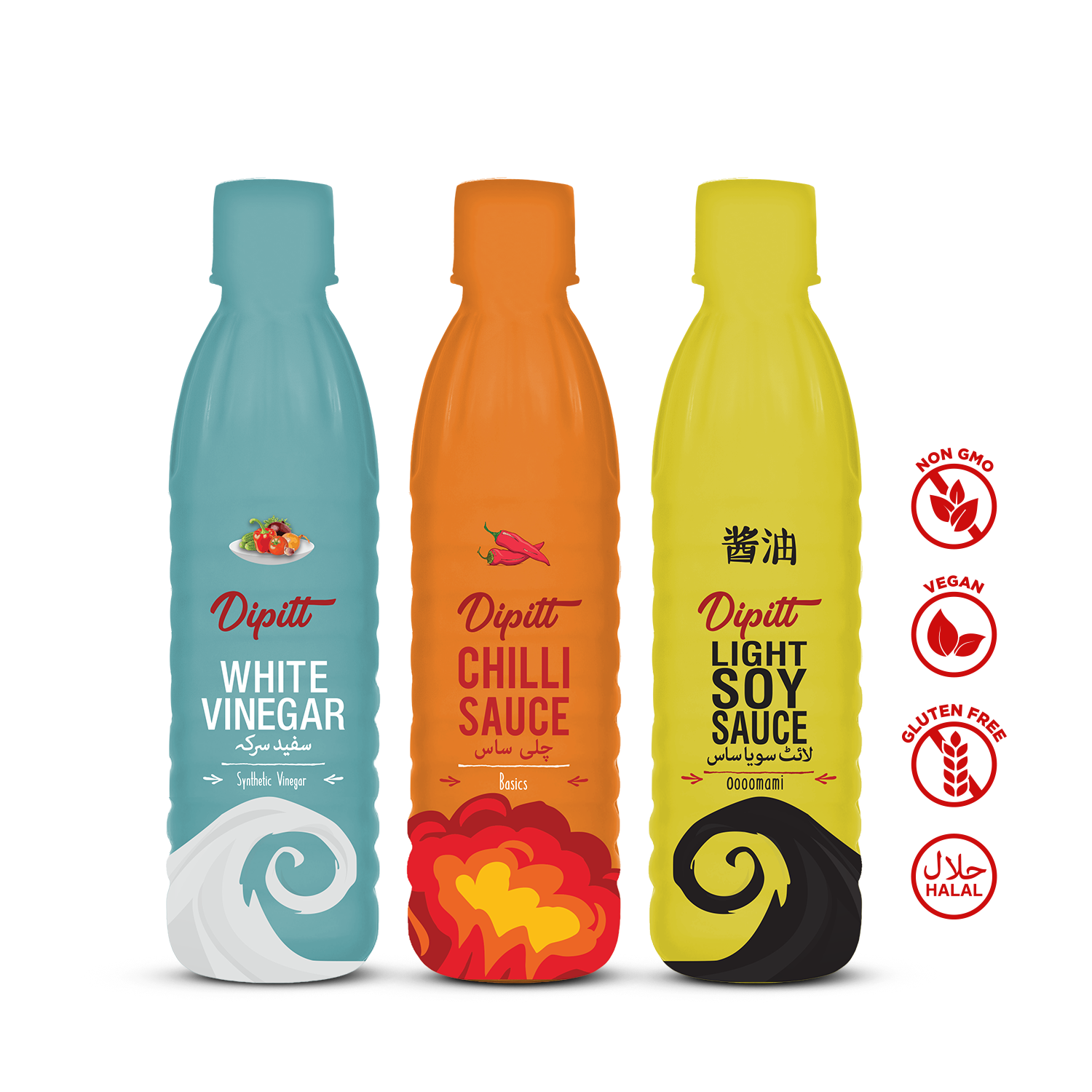 TRIO PACK - 300ML X 3 - Seasoning Sauces