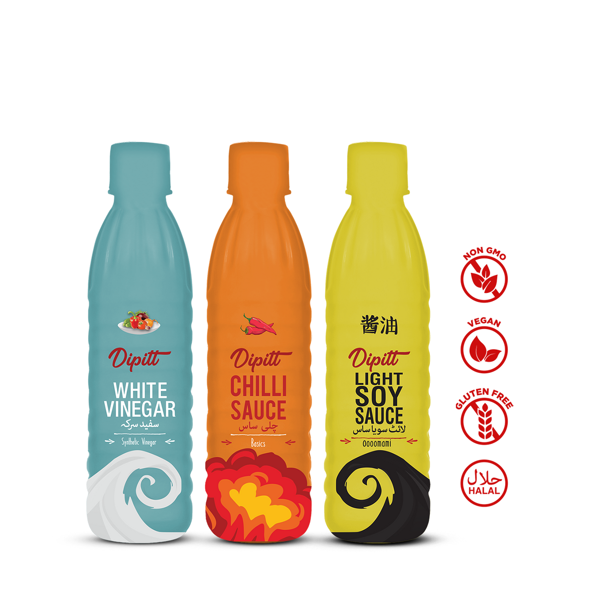 Trio Pack - 300ml X 3 - Seasoning Sauces