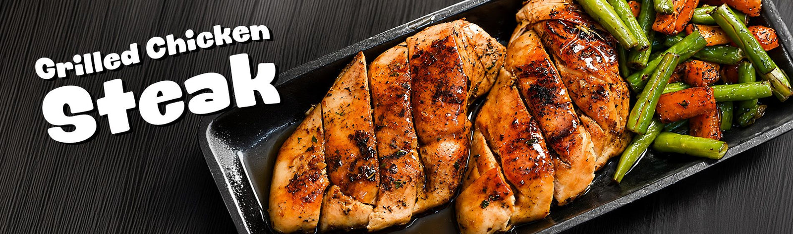 Grilled Chicken Steak