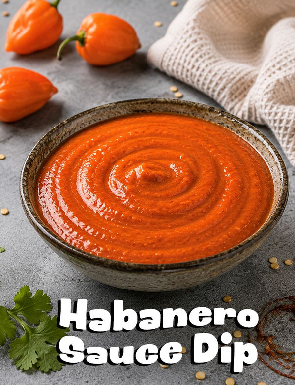 Habanero Sauce Dip