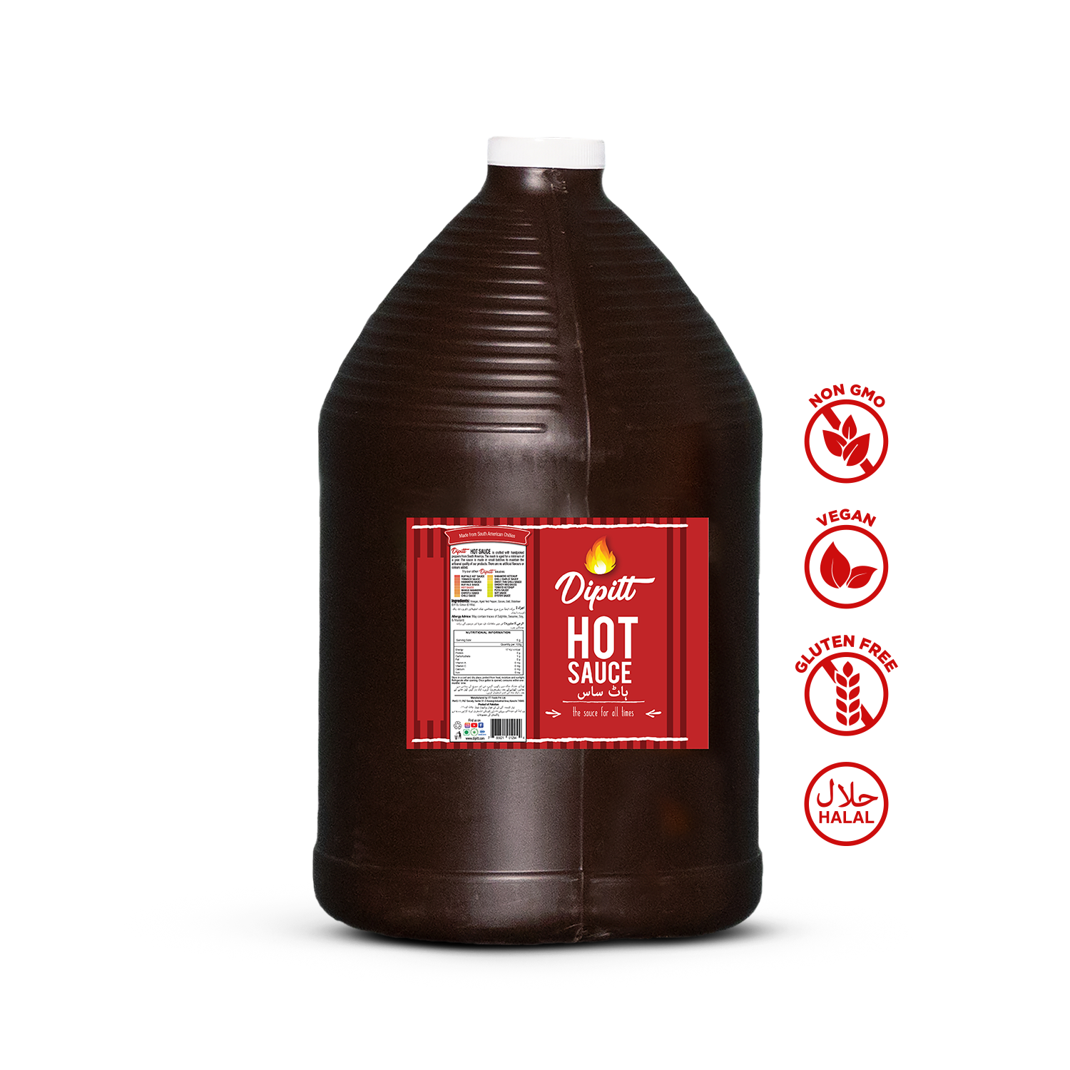 Hot Sauce 4000ml