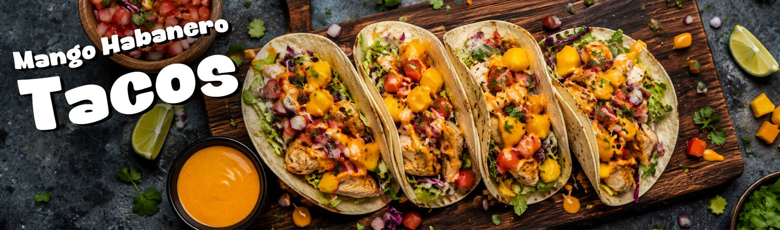 Mango Habanero Tacos