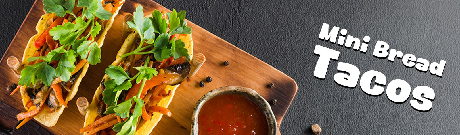 Mini Bread Tacos (with Naheed / sairaharis.sh)