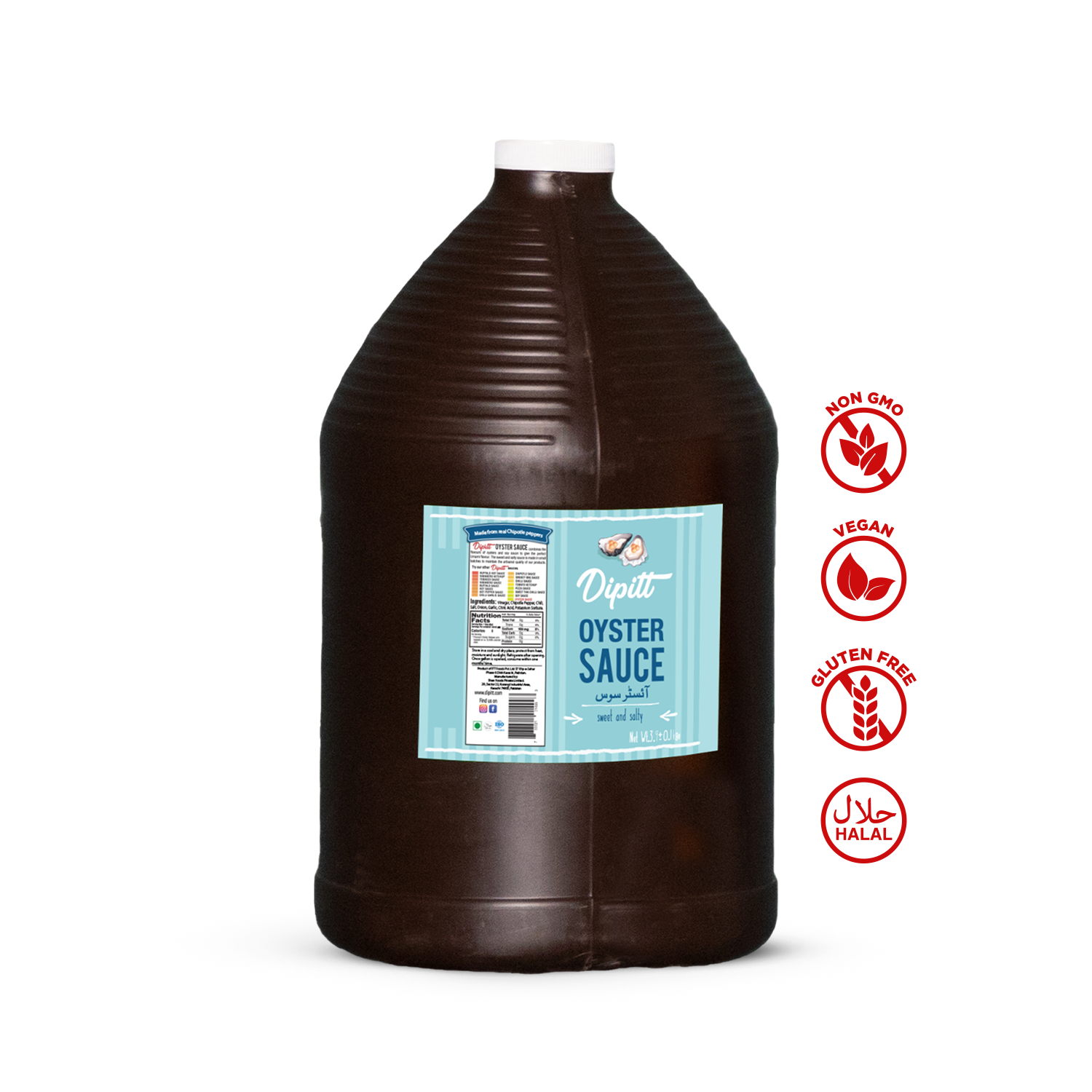 Oyster Sauce 4000ml