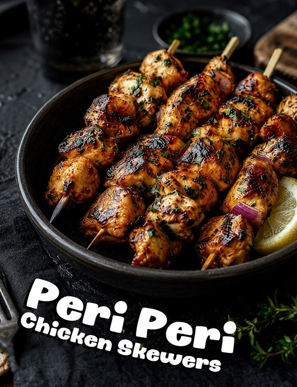 Peri Peri Chicken Skewers