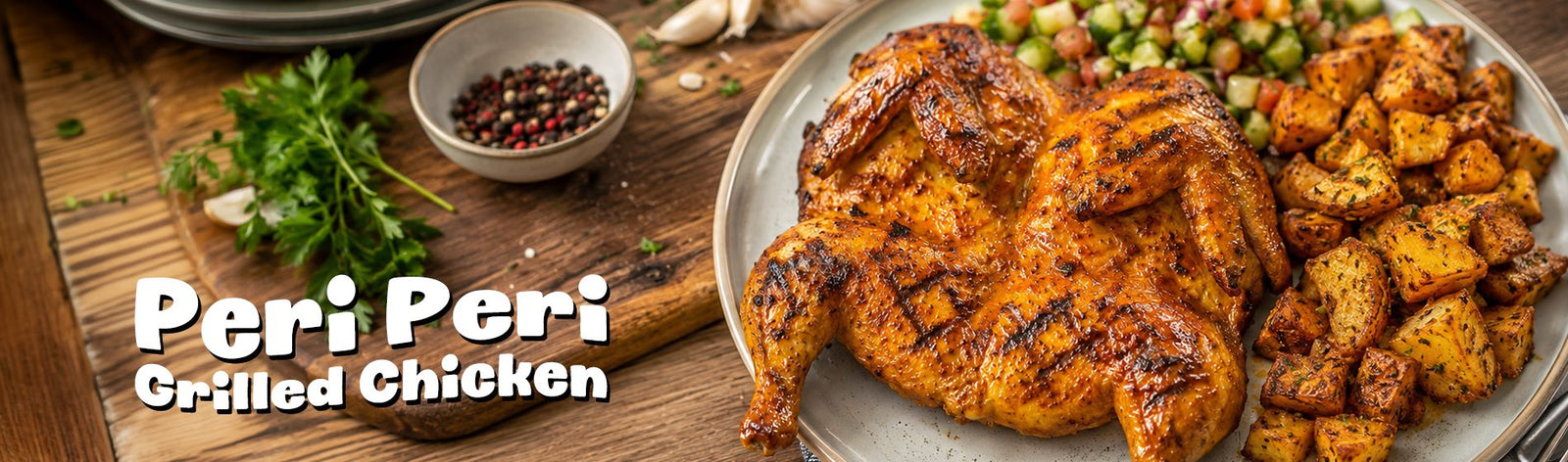 Peri Peri Grilled Chicken