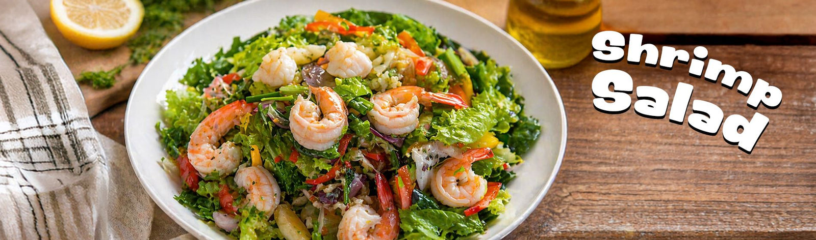 Spicy Shrimp Salad (with Naheed / sairaharis.sh)