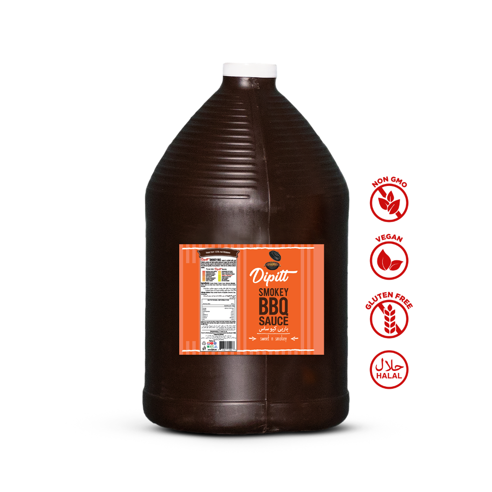 Smokey BBQ Sauce 4000ml