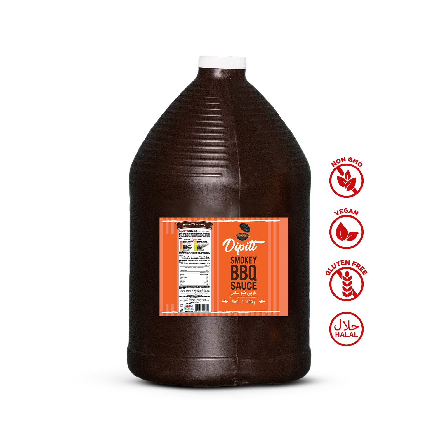 Smokey BBQ Sauce 4000ml