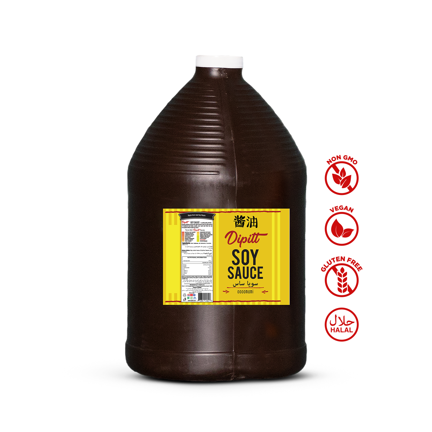 Soy Sauce 4000ml