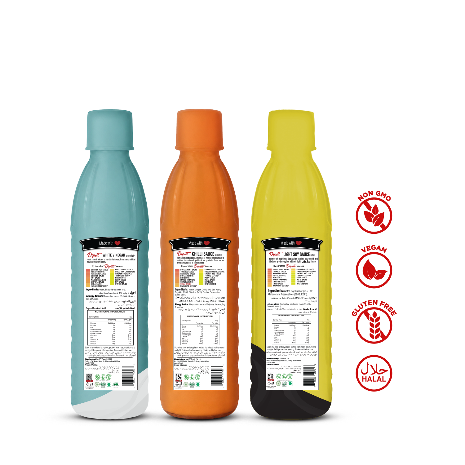 Trio Pack - 300ml X 3 - Seasoning Sauces