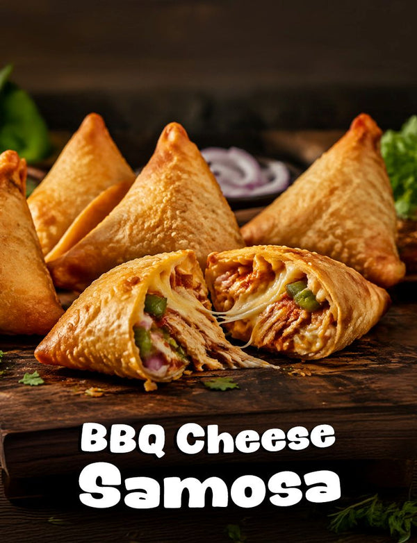 BBQ Cheese Samosa