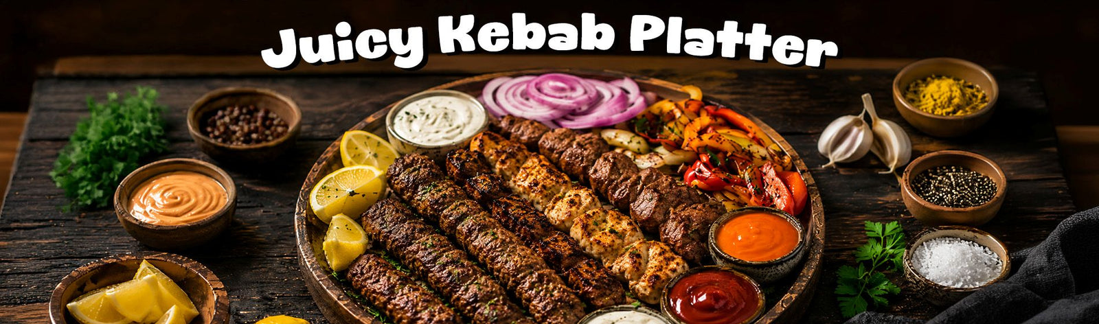 Juicy Kebab Platter