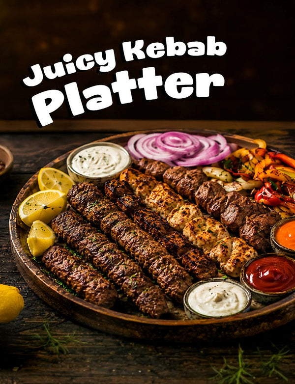 Juicy Kebab Platter