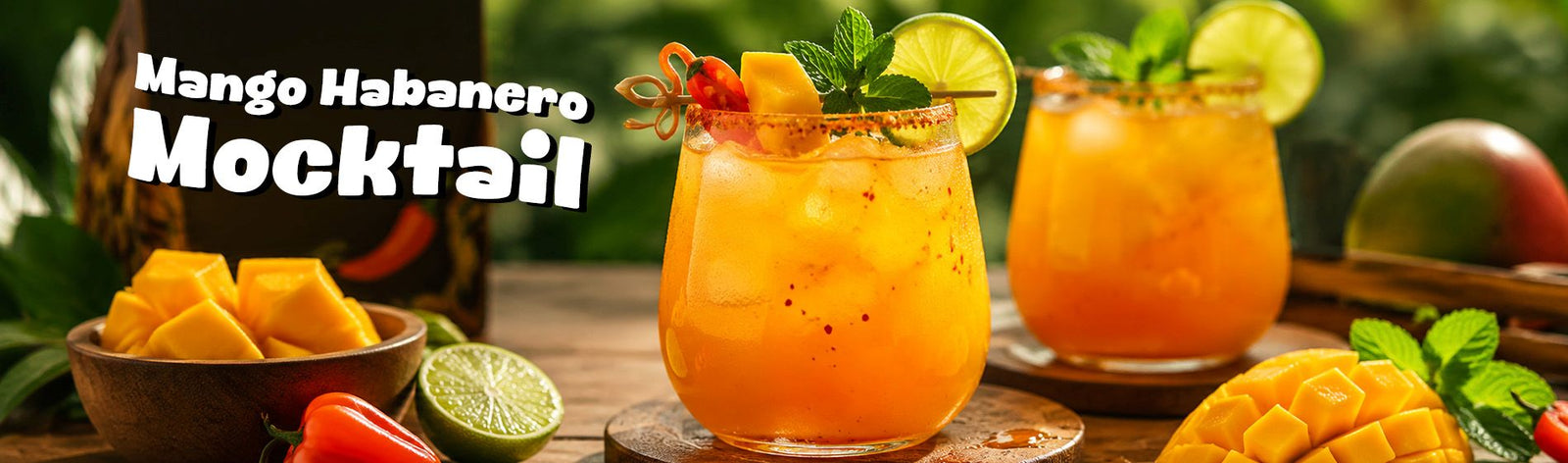 Mango Habanero Mocktail
