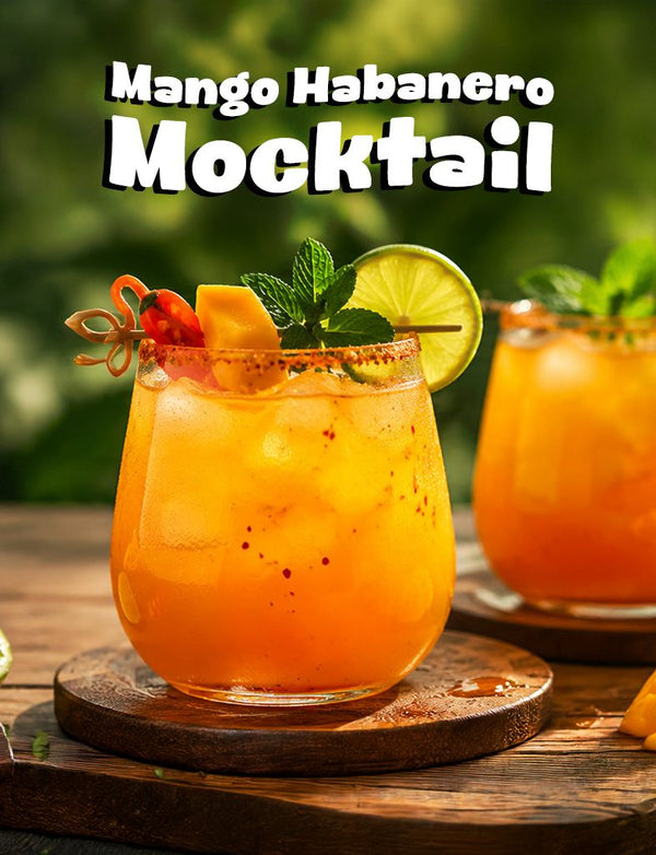 Mango Habanero Mocktail