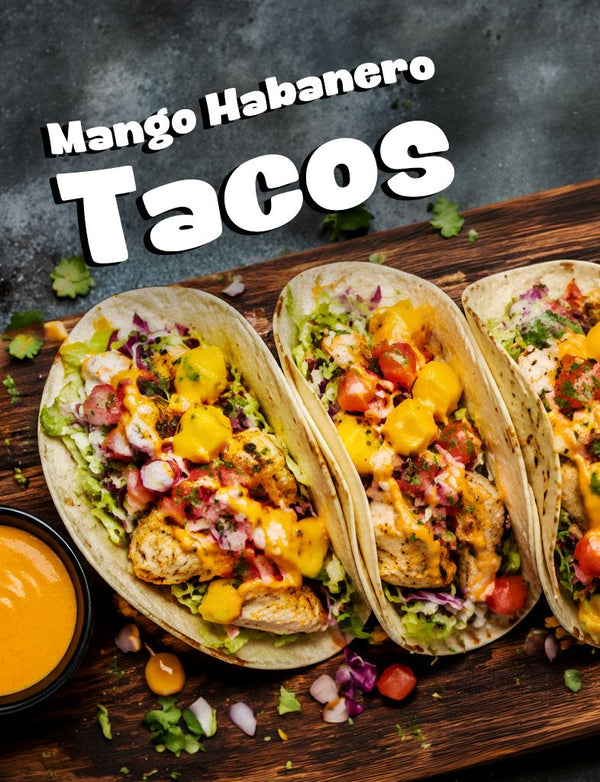 Mango Habanero Tacos