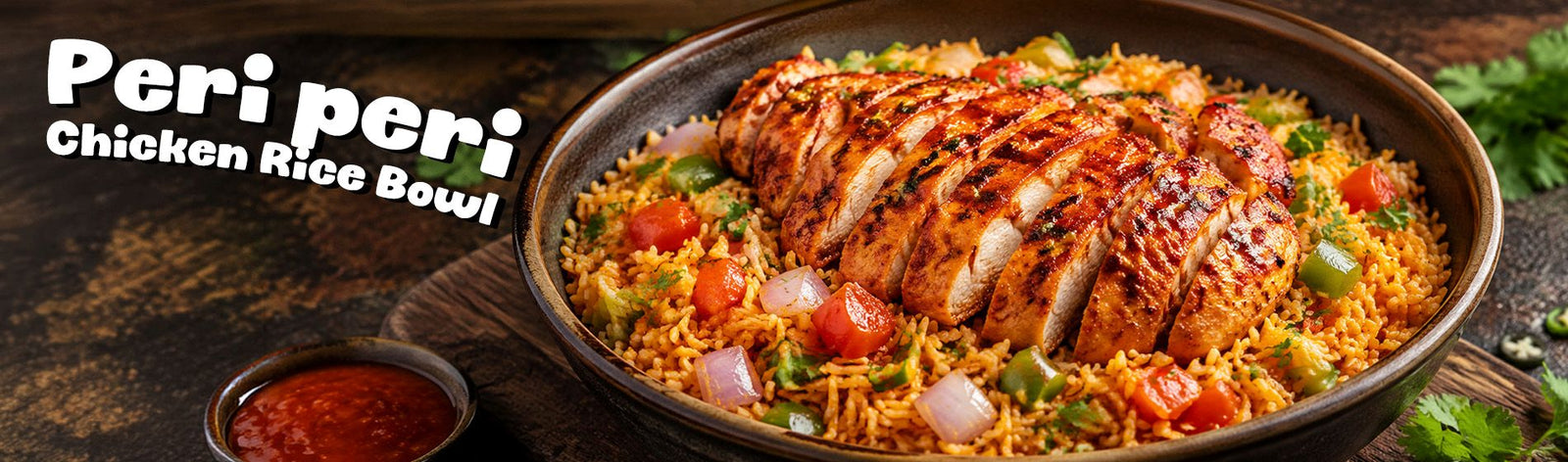 Peri peri Chicken Rice Bowl