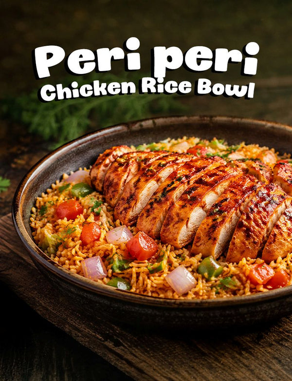 Peri peri Chicken Rice Bowl