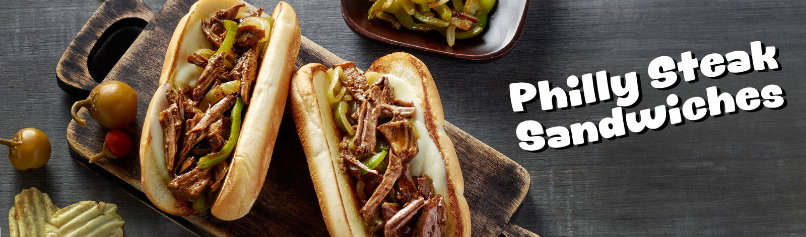 Philly Steak Sandwiches