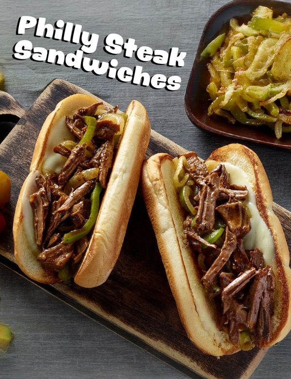 Philly Steak Sandwiches