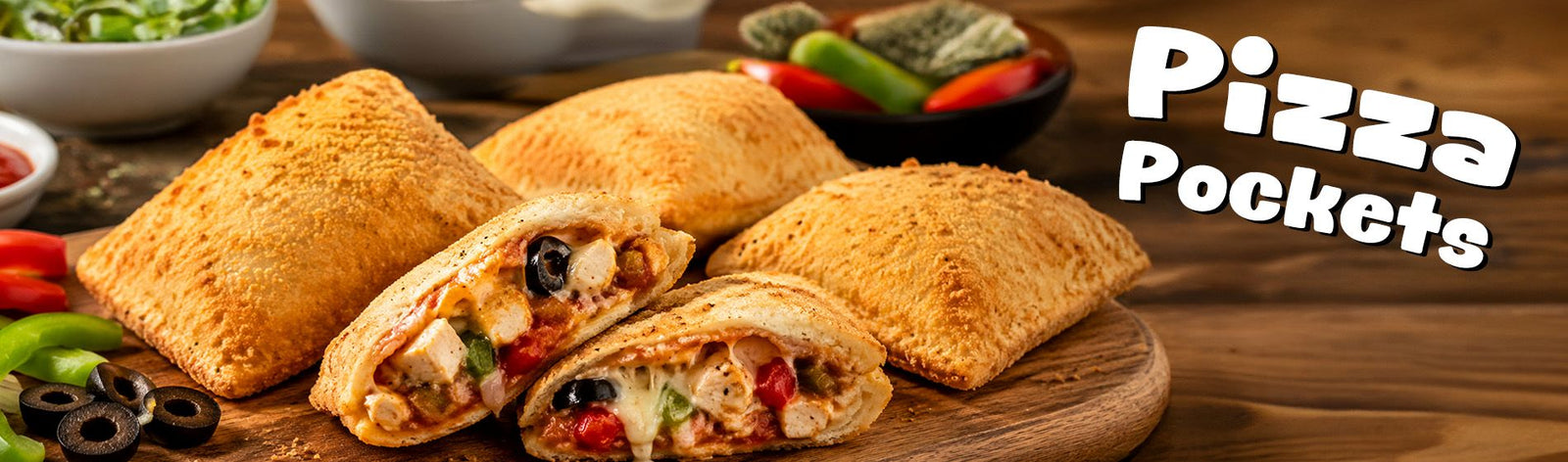 Pizza Pockets