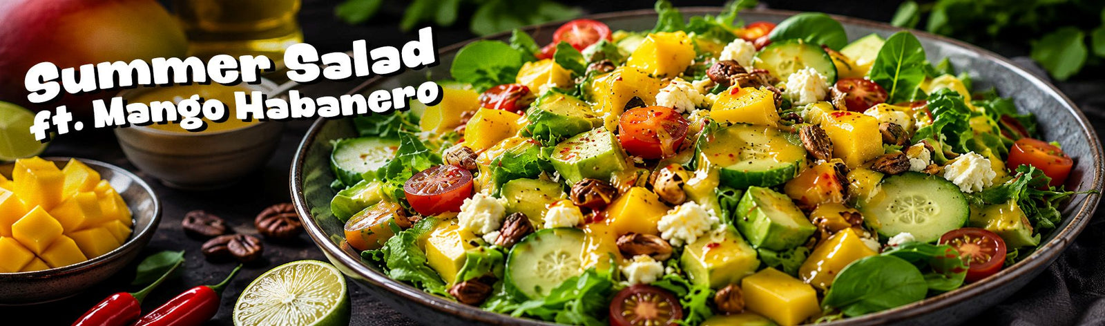 Summer Salad ft. Mango Habanero