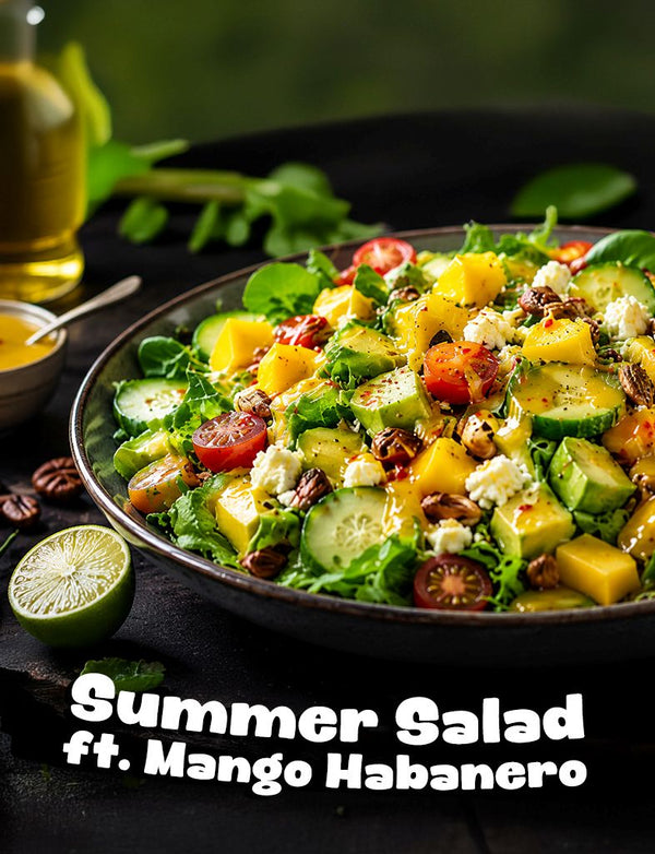 Summer Salad ft. Mango Habanero