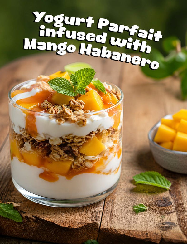 Yogurt Parfait infused with Mango Habanero