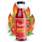 Habanero Ketchup 310 G