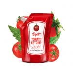small tomato ketchup pouch