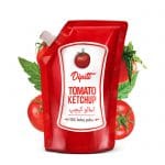 tomato ketchup pouch