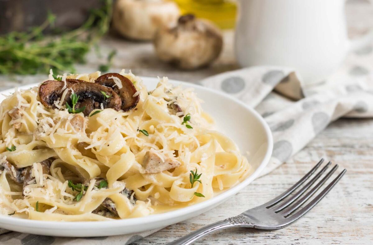 Alfredo Pasta Recipe How to make Alfredo Pasta