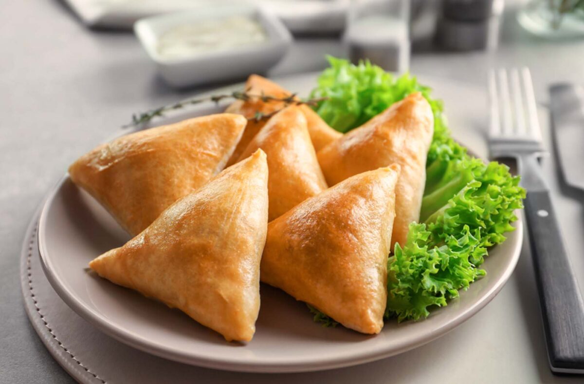 Samosa Recipe - How to make delicious Samosa - Dipitt