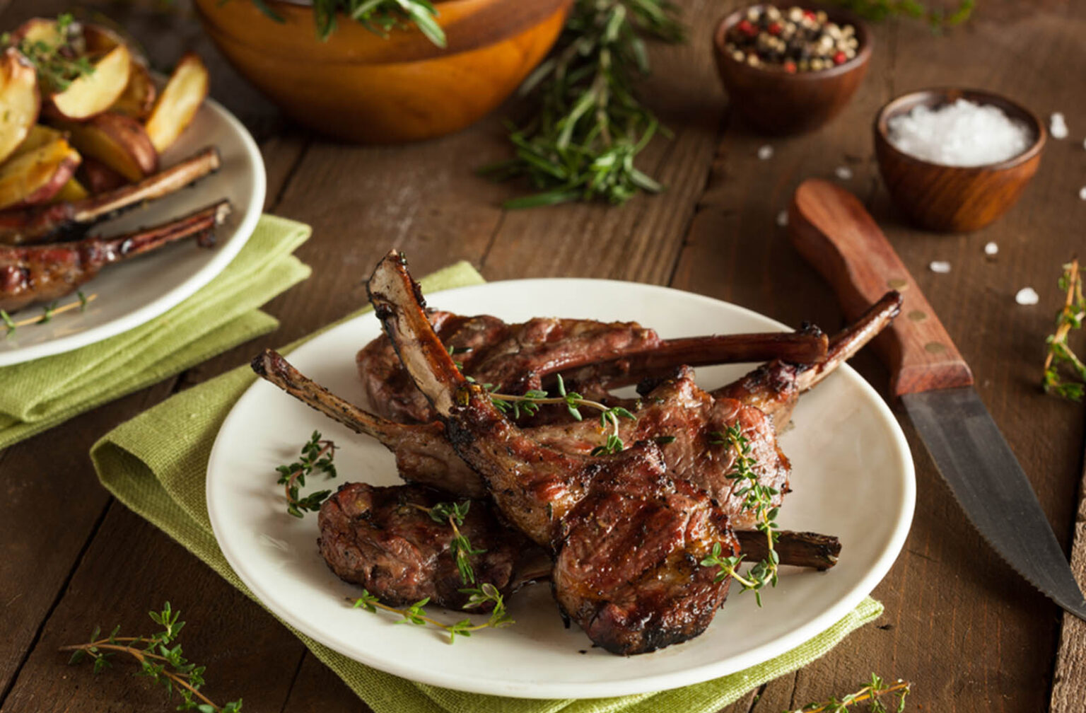 Lamb Chops with Rosemary Recipe How to make Lamb Chops