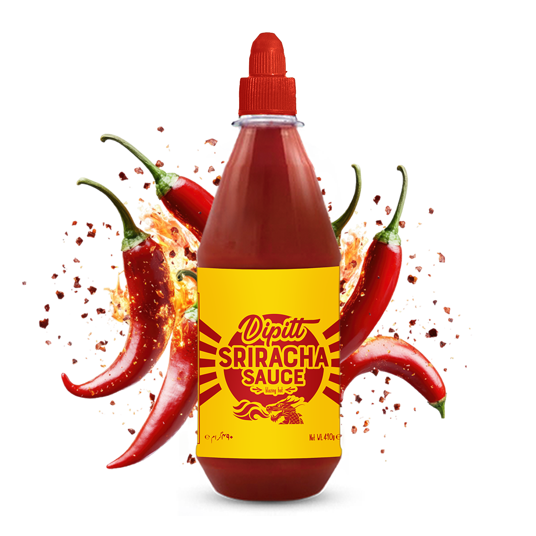 Sriracha 490g with background Sriracha Sauce 490 G - Image 1