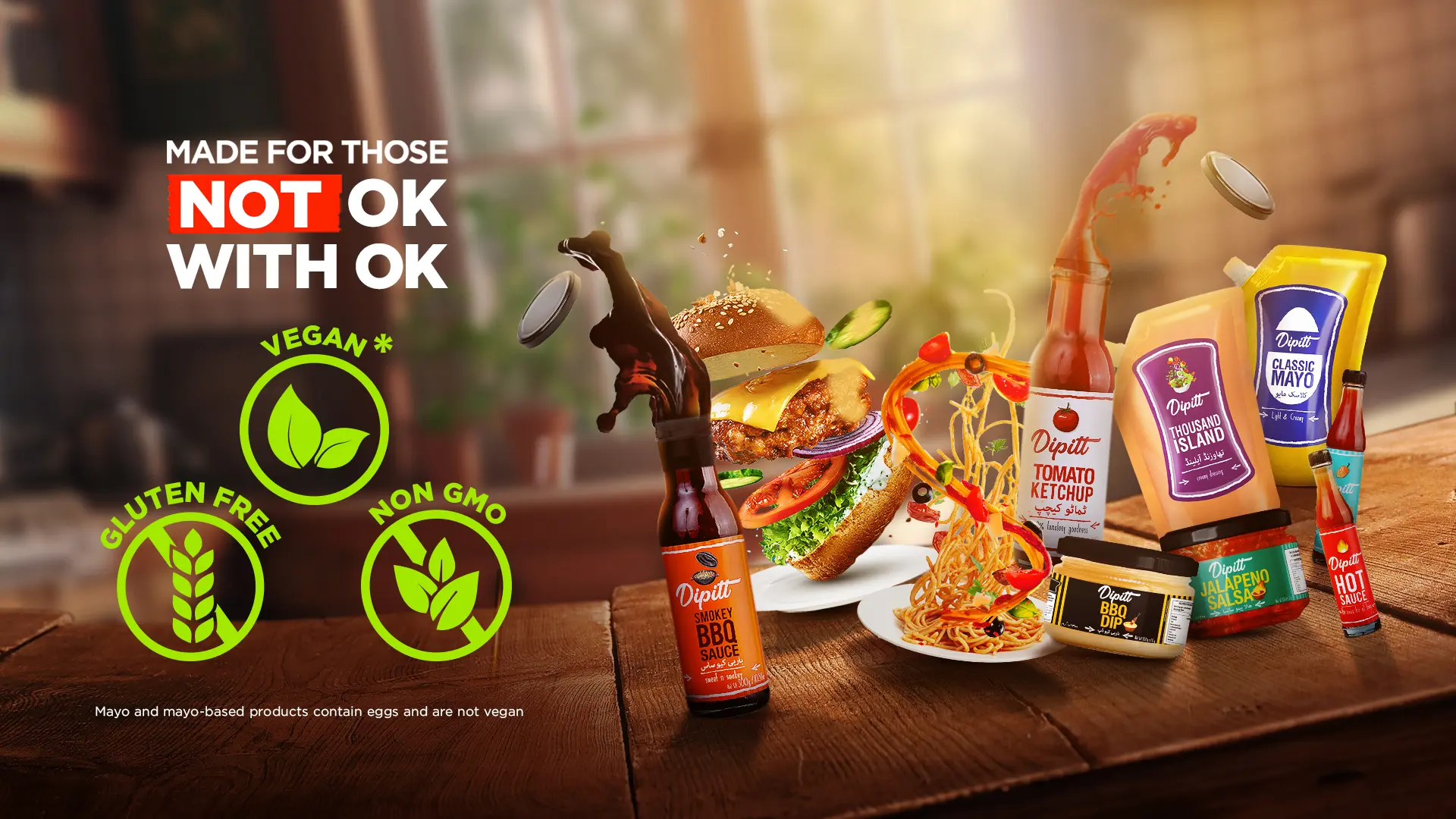 Made for those - not ok with ok - dipitt