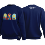 Sweatshirt - Navy Blue