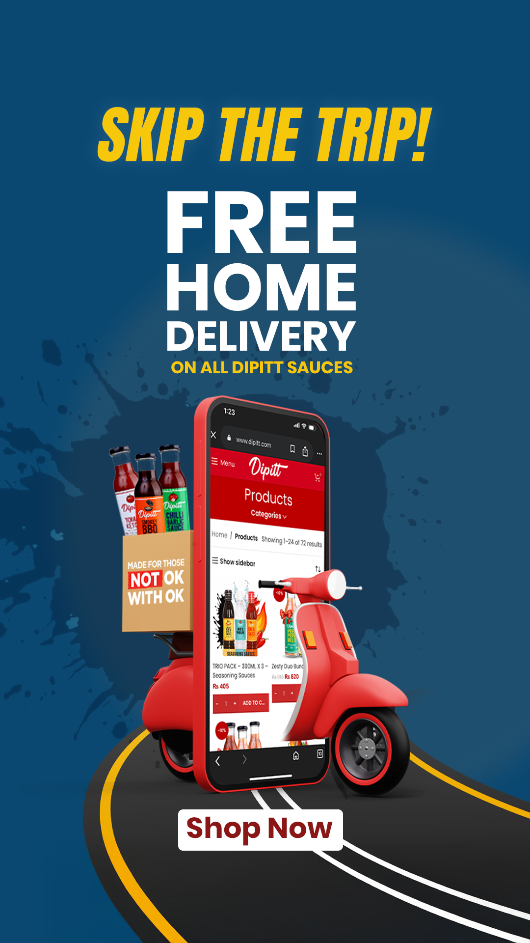 dipitt-Mobile banner