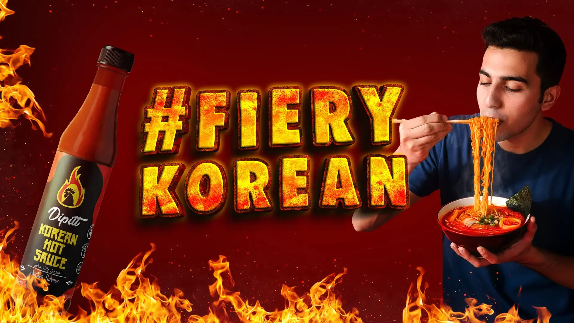 Fiery korean