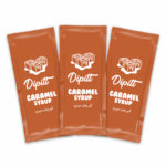 Caramel Syrup Sachets - 10ml x 100 Sachets Per Pack