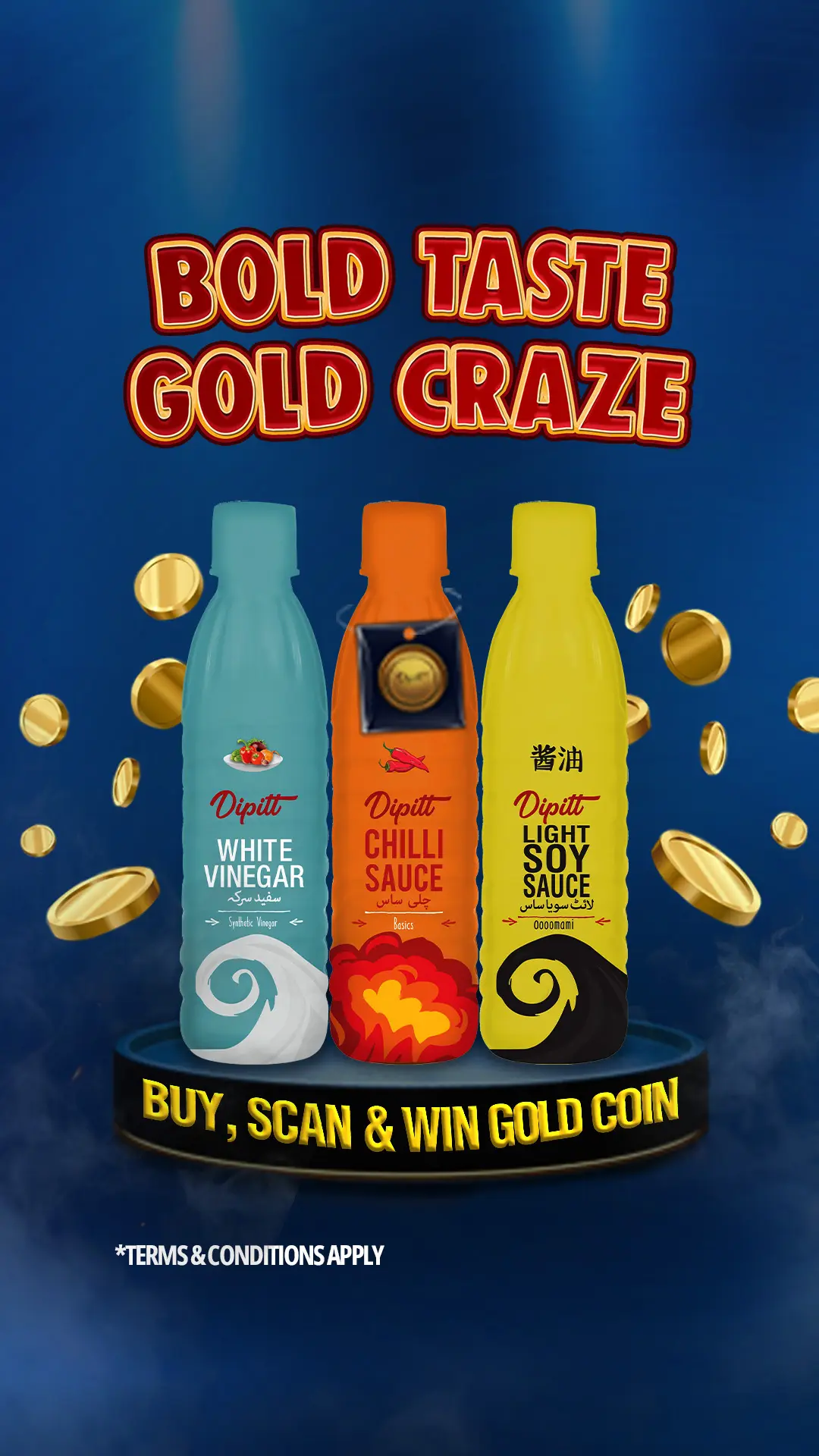 dipitt-Mobile banner Gold