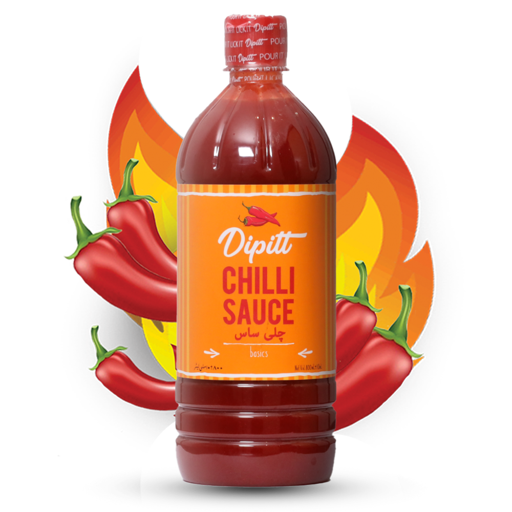 Chilli sauce 800ml with BG Chilli Sauce 800ml Pet Bottle - Image 1